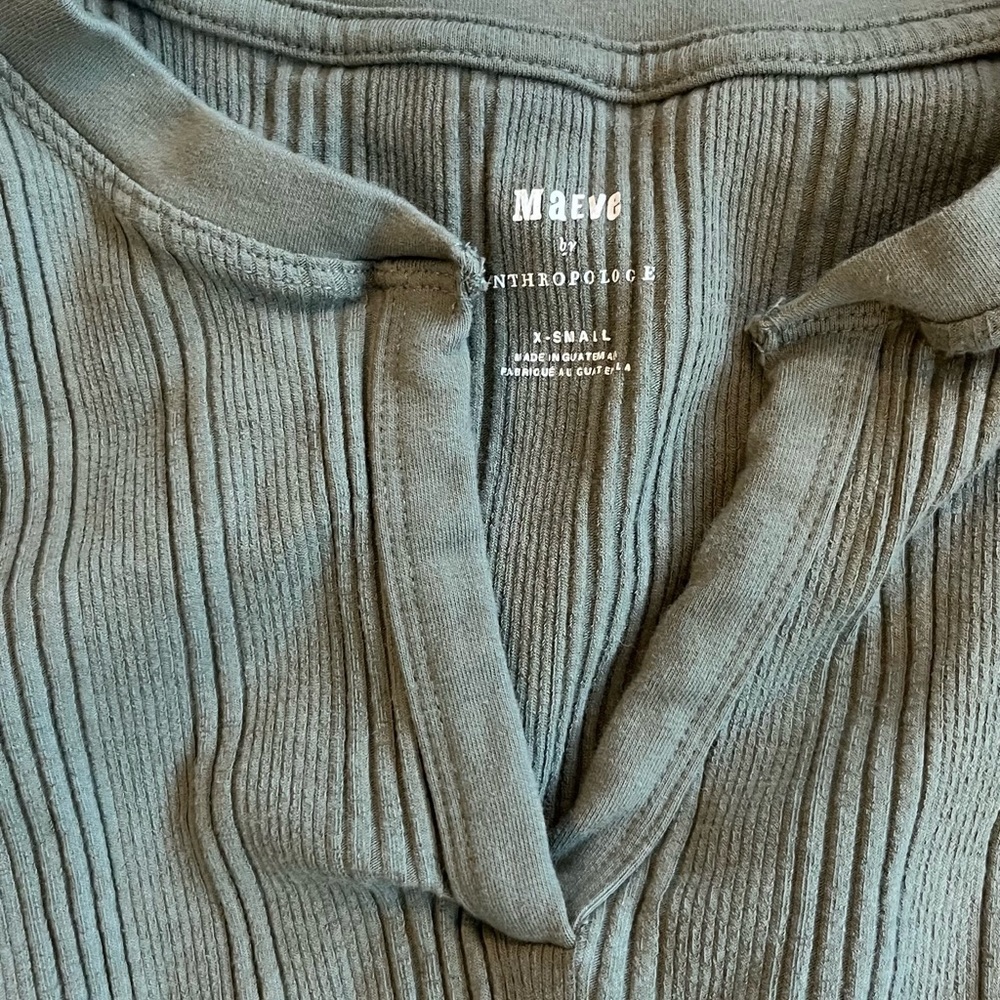 Maeve by Anthropologie long sleeve shirt - Picture 2 of 3